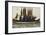 Venetian Boat Decked Out For-null-Framed Giclee Print