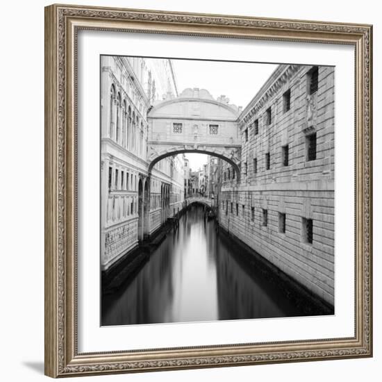 Venetian Bridge-Joseph Eta-Framed Giclee Print