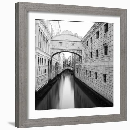 Venetian Bridge-Joseph Eta-Framed Giclee Print