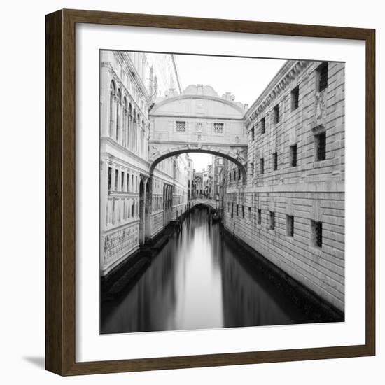 Venetian Bridge-Joseph Eta-Framed Giclee Print