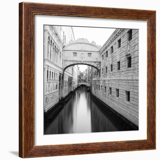 Venetian Bridge-Joseph Eta-Framed Giclee Print