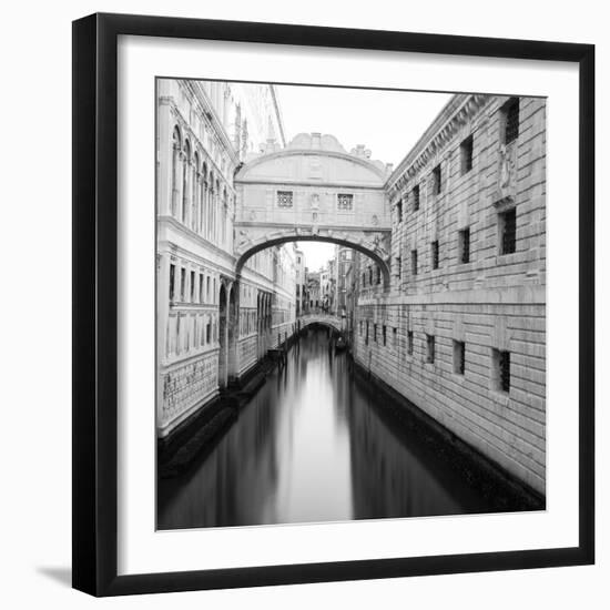 Venetian Bridge-Joseph Eta-Framed Giclee Print
