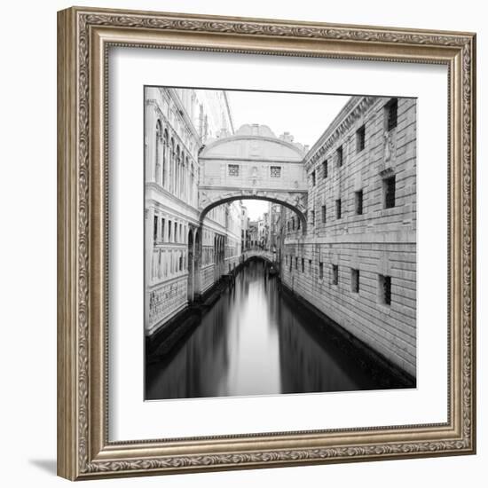 Venetian Bridge-Joseph Eta-Framed Art Print