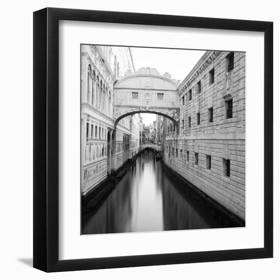 Venetian Bridge-Joseph Eta-Framed Art Print