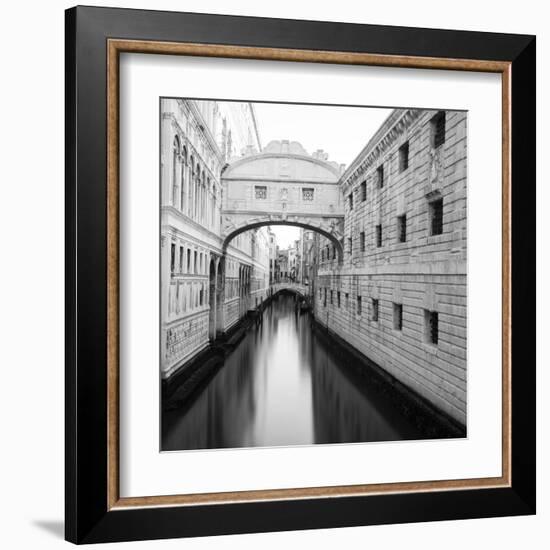 Venetian Bridge-Joseph Eta-Framed Art Print