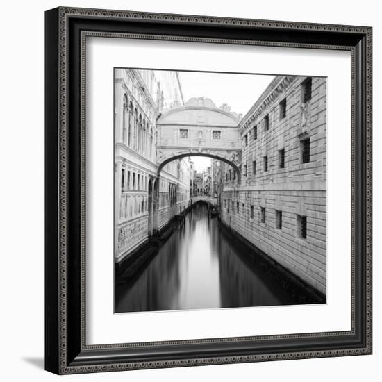 Venetian Bridge-Joseph Eta-Framed Art Print