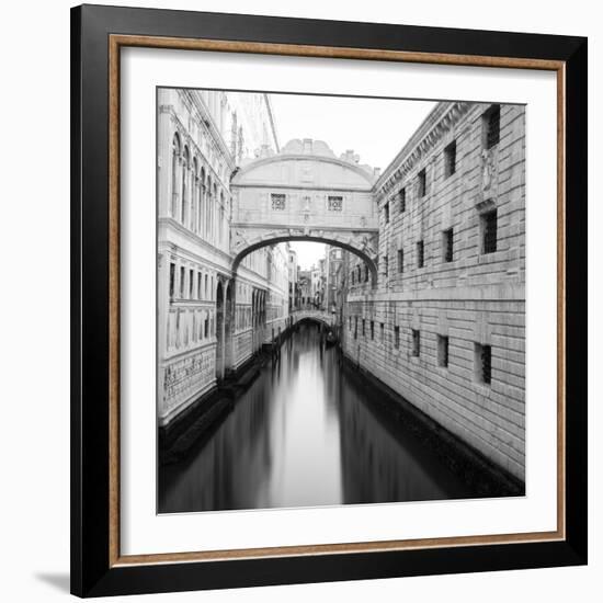 Venetian Bridge-Joseph Eta-Framed Art Print