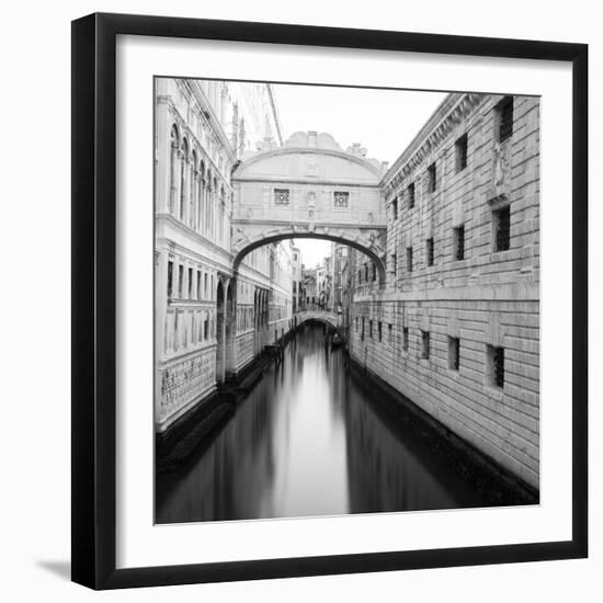 Venetian Bridge-Joseph Eta-Framed Art Print