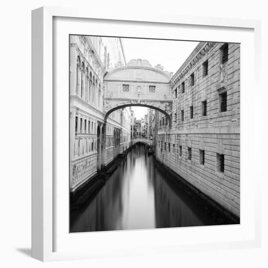 Venetian Bridge-Joseph Eta-Framed Art Print