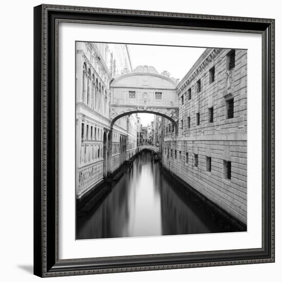 Venetian Bridge-Joseph Eta-Framed Art Print