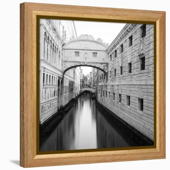 Venetian Bridge-Joseph Eta-Framed Stretched Canvas