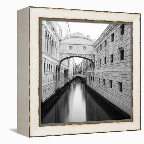 Venetian Bridge-Joseph Eta-Framed Stretched Canvas