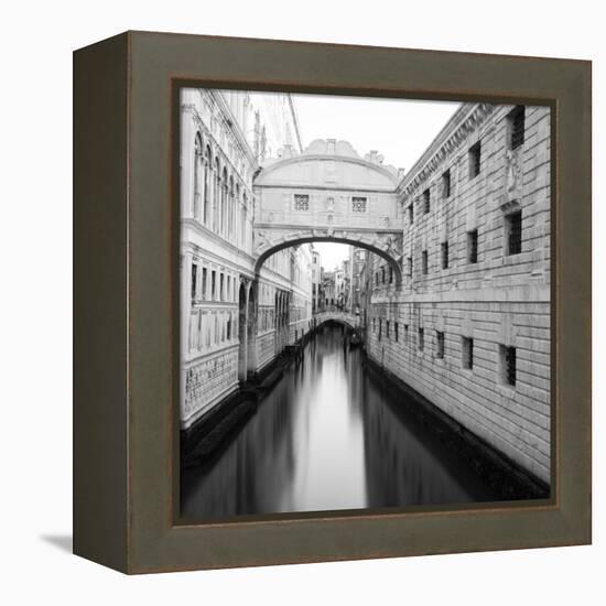 Venetian Bridge-Joseph Eta-Framed Stretched Canvas