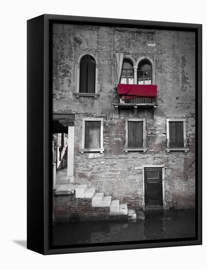 Venetian Building, Venice, Italy-Jon Arnold-Framed Premier Image Canvas