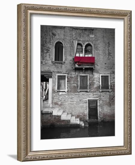 Venetian Building, Venice, Italy-Jon Arnold-Framed Photographic Print