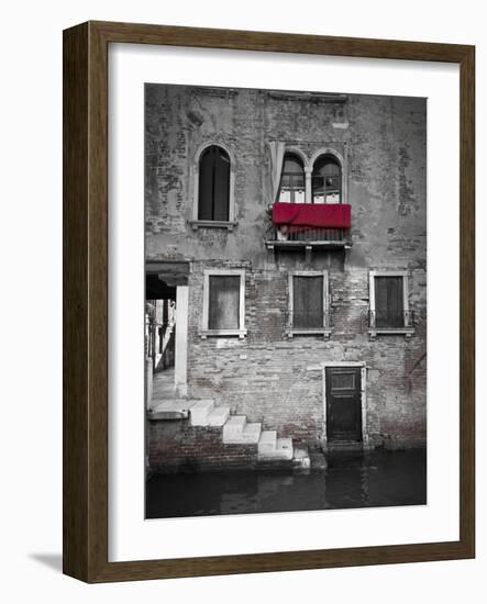 Venetian Building, Venice, Italy-Jon Arnold-Framed Photographic Print