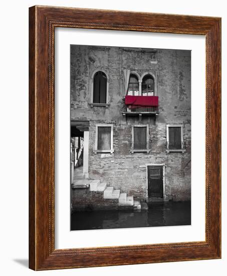 Venetian Building, Venice, Italy-Jon Arnold-Framed Photographic Print