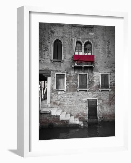 Venetian Building, Venice, Italy-Jon Arnold-Framed Photographic Print