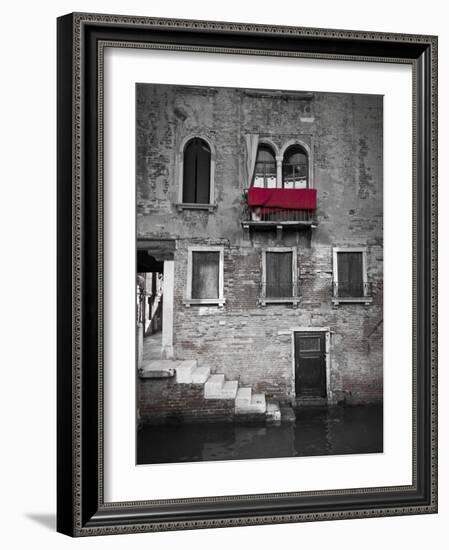 Venetian Building, Venice, Italy-Jon Arnold-Framed Photographic Print