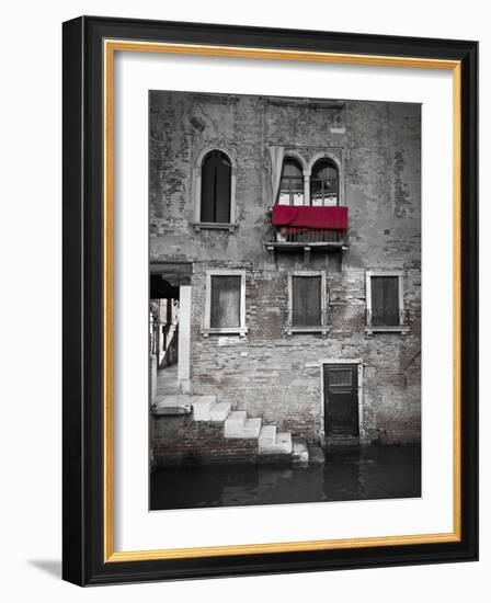 Venetian Building, Venice, Italy-Jon Arnold-Framed Photographic Print