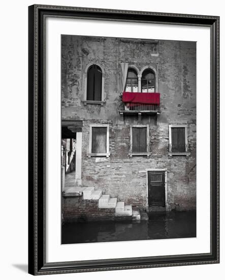 Venetian Building, Venice, Italy-Jon Arnold-Framed Photographic Print