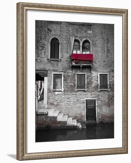 Venetian Building, Venice, Italy-Jon Arnold-Framed Photographic Print