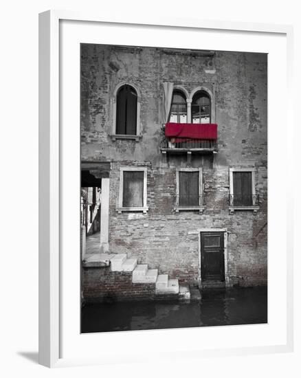 Venetian Building, Venice, Italy-Jon Arnold-Framed Photographic Print