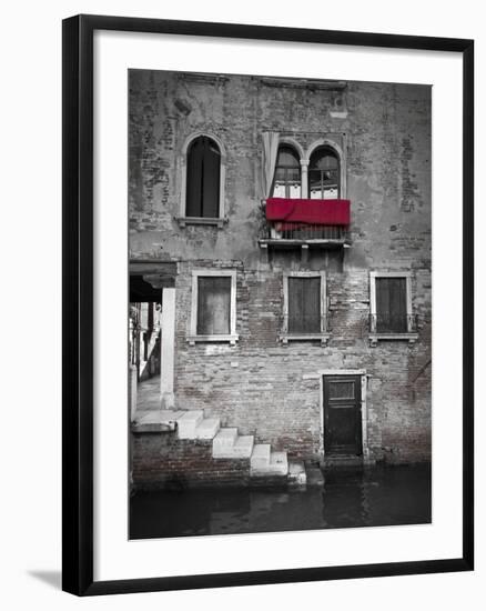 Venetian Building, Venice, Italy-Jon Arnold-Framed Photographic Print