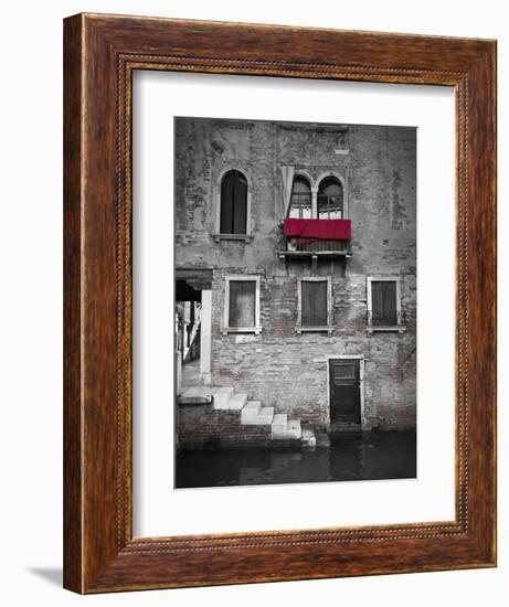 Venetian Building, Venice, Italy-Jon Arnold-Framed Photographic Print