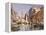 Venetian Canal, 1913-John Singer Sargent-Framed Premier Image Canvas