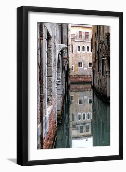 Venetian Canal-Steven Boone-Framed Photographic Print