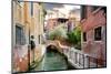 Venetian Canale #9-Alan Blaustein-Mounted Photographic Print