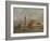 Venetian Church (Oil on Canvas)-Francesco Guardi-Framed Giclee Print