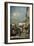 Venetian Courtyard, 1770s-Francesco Guardi-Framed Giclee Print