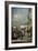 Venetian Courtyard, 1770s-Francesco Guardi-Framed Giclee Print