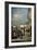 Venetian Courtyard, 1770s-Francesco Guardi-Framed Giclee Print