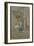 Venetian Courtyard: Corte Bollani, 1880-James Abbott McNeill Whistler-Framed Giclee Print