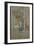 Venetian Courtyard: Corte Bollani, 1880-James Abbott McNeill Whistler-Framed Giclee Print