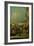 Venetian Courtyard-Francesco Guardi-Framed Giclee Print