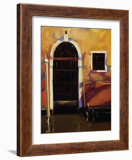 Venetian Doorway-Pam Ingalls-Framed Giclee Print