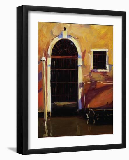 Venetian Doorway-Pam Ingalls-Framed Giclee Print