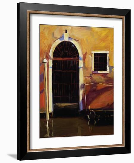 Venetian Doorway-Pam Ingalls-Framed Giclee Print