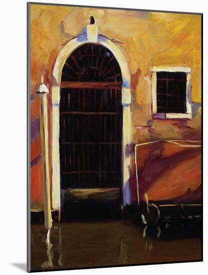 Venetian Doorway-Pam Ingalls-Mounted Giclee Print