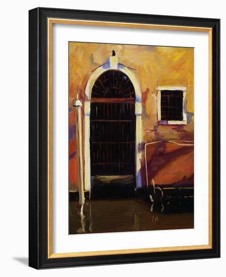 Venetian Doorway-Pam Ingalls-Framed Giclee Print