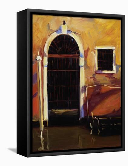 Venetian Doorway-Pam Ingalls-Framed Premier Image Canvas