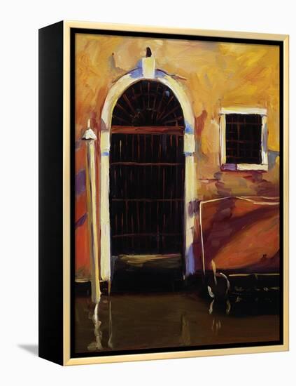 Venetian Doorway-Pam Ingalls-Framed Premier Image Canvas