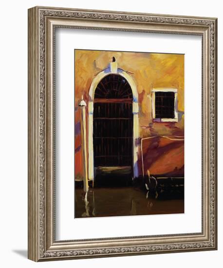 Venetian Doorway-Pam Ingalls-Framed Giclee Print