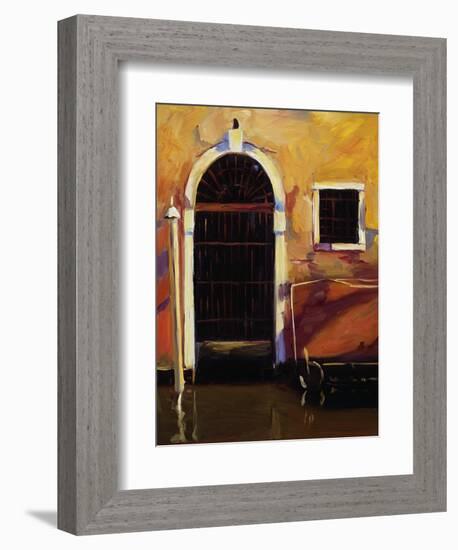 Venetian Doorway-Pam Ingalls-Framed Giclee Print