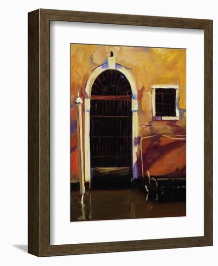 Venetian Doorway-Pam Ingalls-Framed Giclee Print