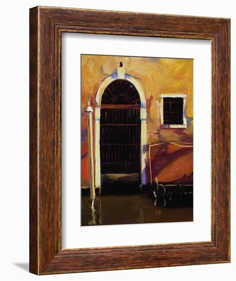 Venetian Doorway-Pam Ingalls-Framed Giclee Print